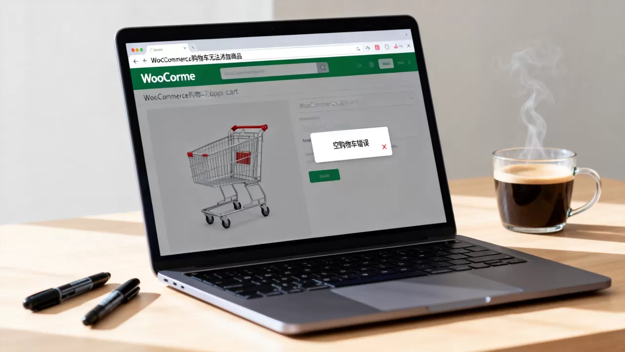 WooCommerce空购物车错误怎么解决?woocommerce购物车无法添加商品 WooCommerce空购物车错误怎么解决?woocommerce购物车无法添加商品