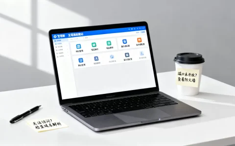宝塔面板创建网站无法访问怎么办？宝塔面板建站常见问题解答