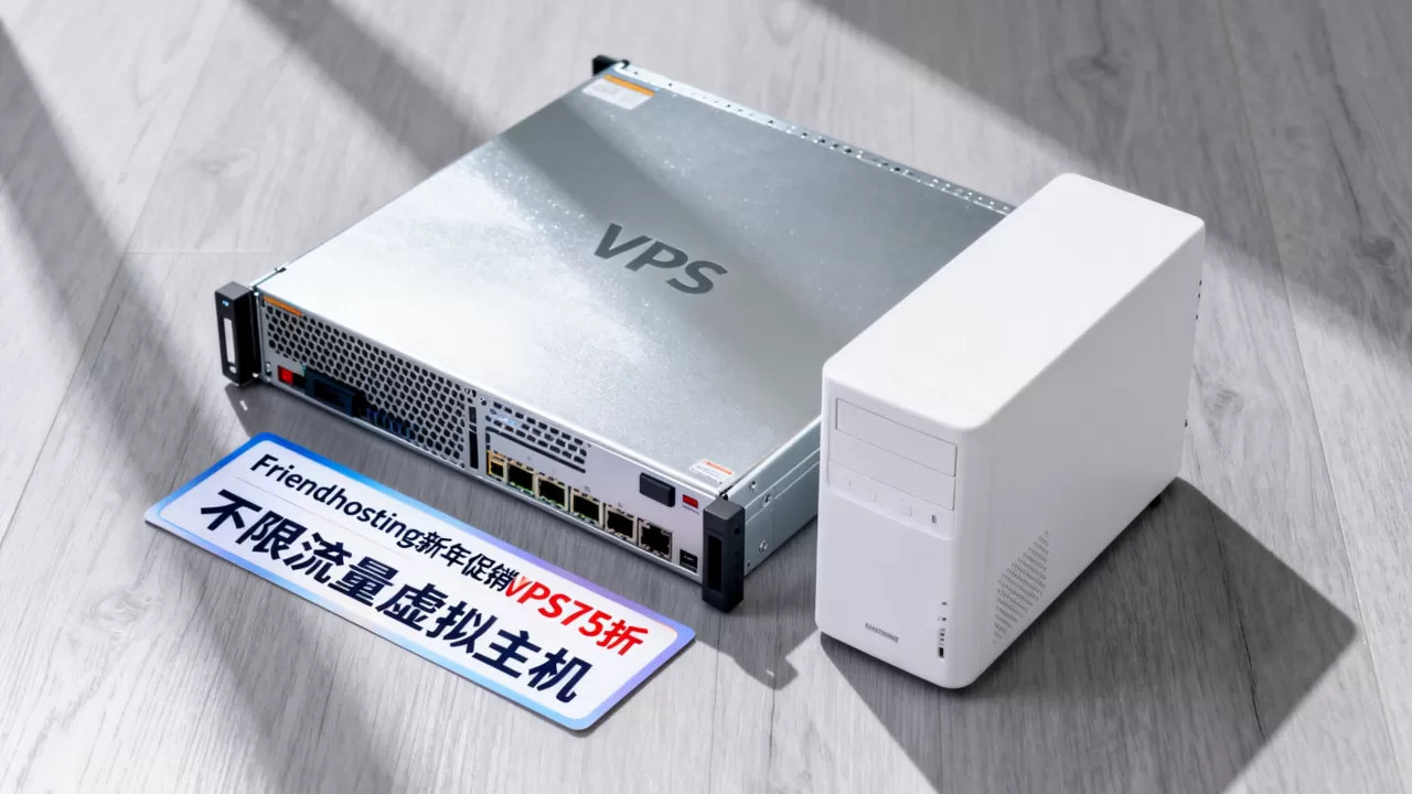 Friendhosting新年促销VPS75折,不限流量虚拟主机怎么买 Friendhosting新年促销VPS75折,不限流量虚拟主机怎么买