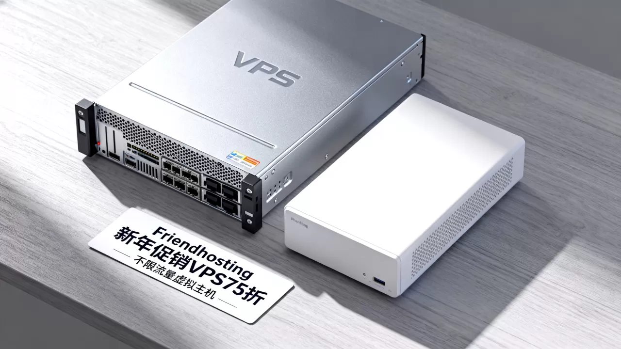 Friendhosting新年促销VPS75折,不限流量虚拟主机怎么买 Friendhosting新年促销VPS75折,不限流量虚拟主机怎么买