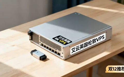 艾云英国伦敦VPS值得买吗？双12云服务器推荐