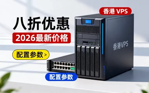 Justhost香港VPS八折值得买吗？2026最新优惠价格及配置详解