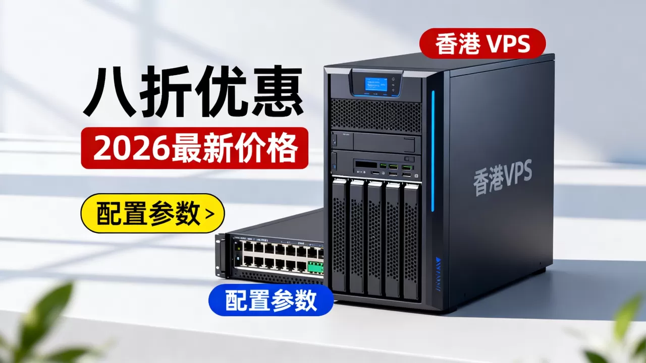 Justhost香港VPS八折值得买吗?2026最新优惠价格及配置详解 Justhost香港VPS八折值得买吗?2026最新优惠价格及配置详解