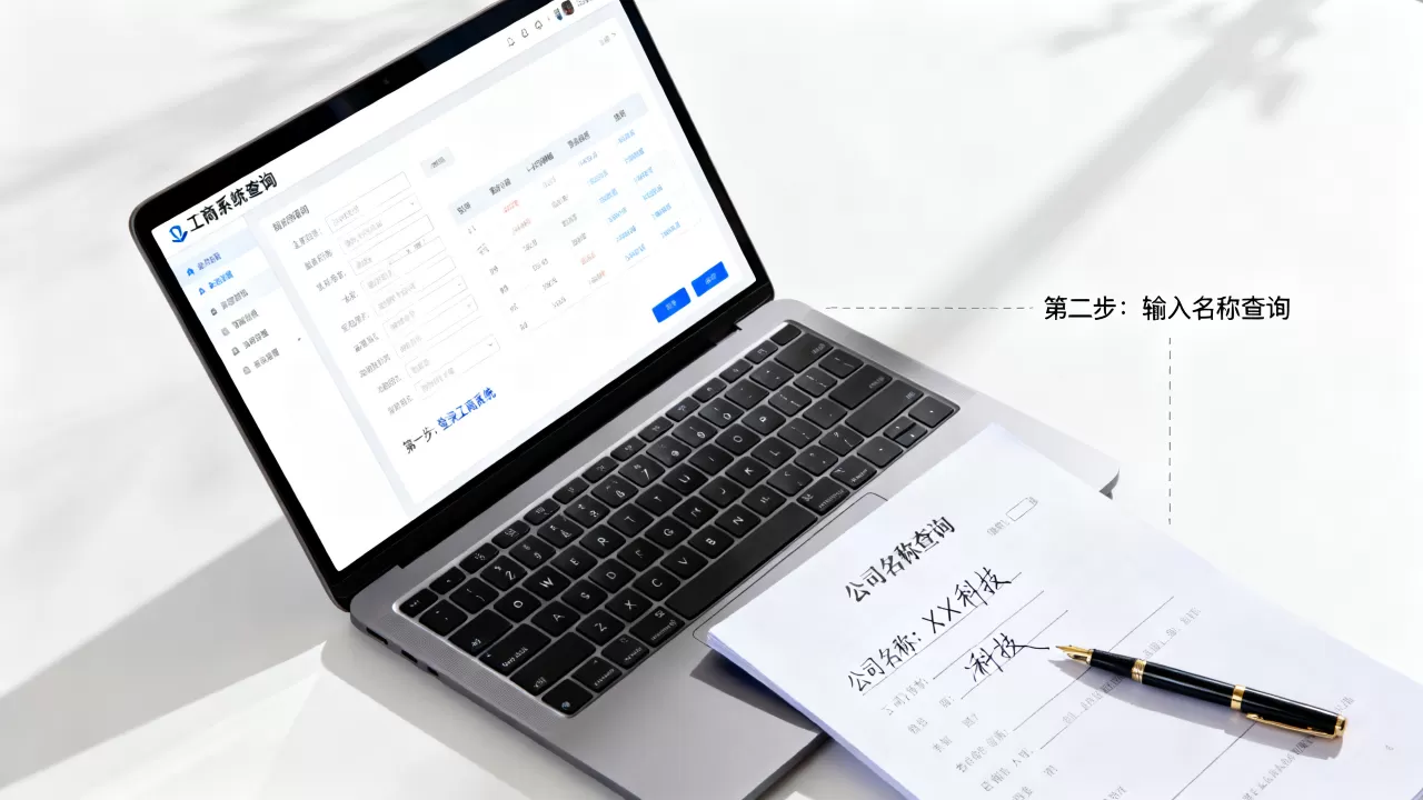 公司注册名称是否可用？如何查询公司名称是否重名