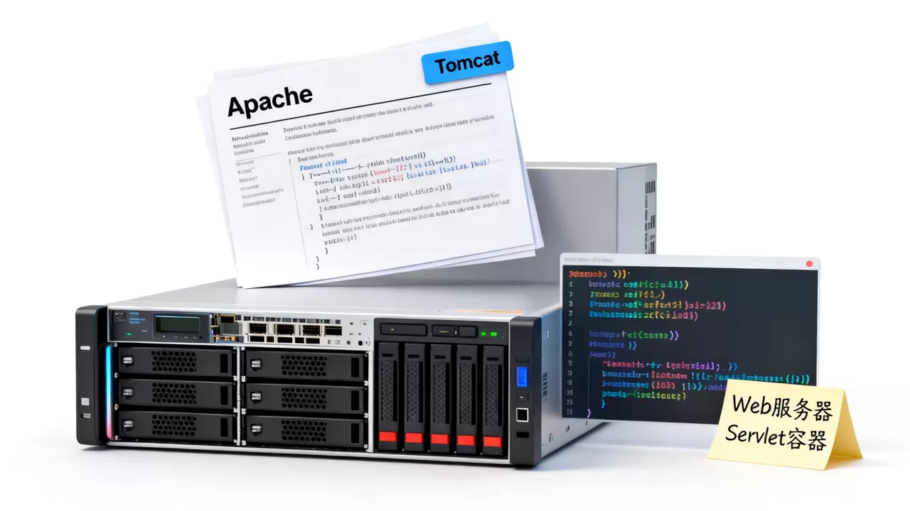 Apache和Tomcat是什么关系？Apache和Tomcat区别