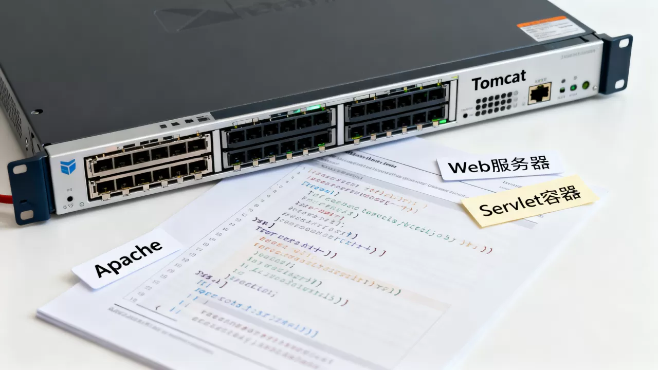 Apache和Tomcat是什么关系？Apache和Tomcat区别