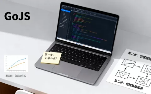 gojs教程怎么用？gojs教程零基础入门