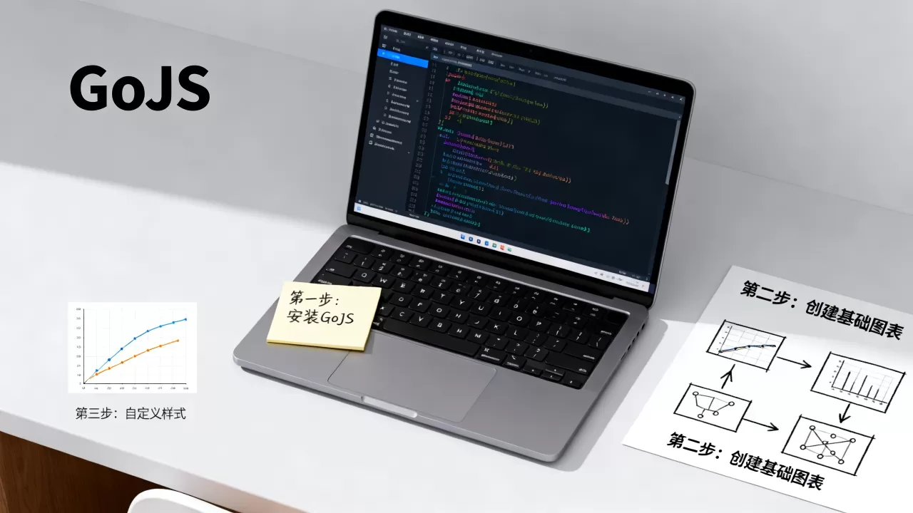 gojs教程怎么用？gojs教程零基础入门