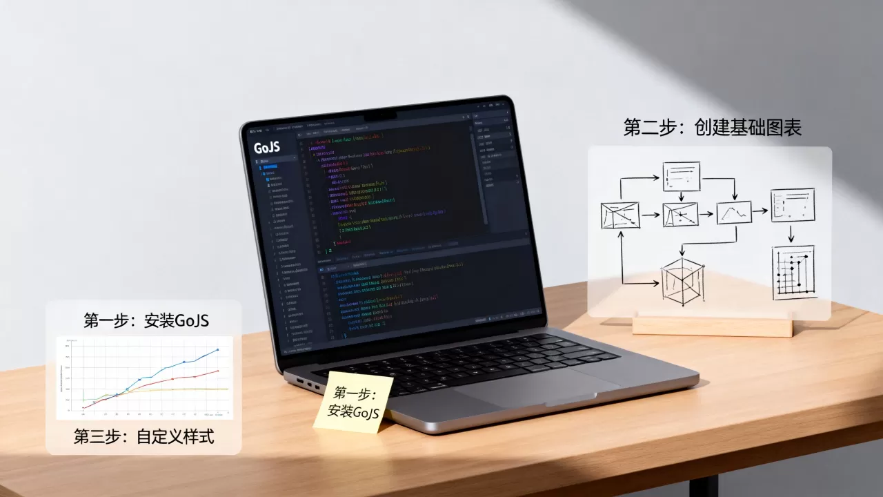 gojs教程怎么用？gojs教程零基础入门