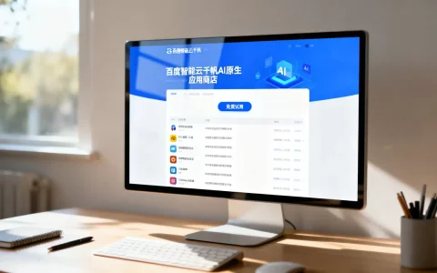 百度智能云千帆AI原生应用商店怎么用？千帆大模型平台免费试用