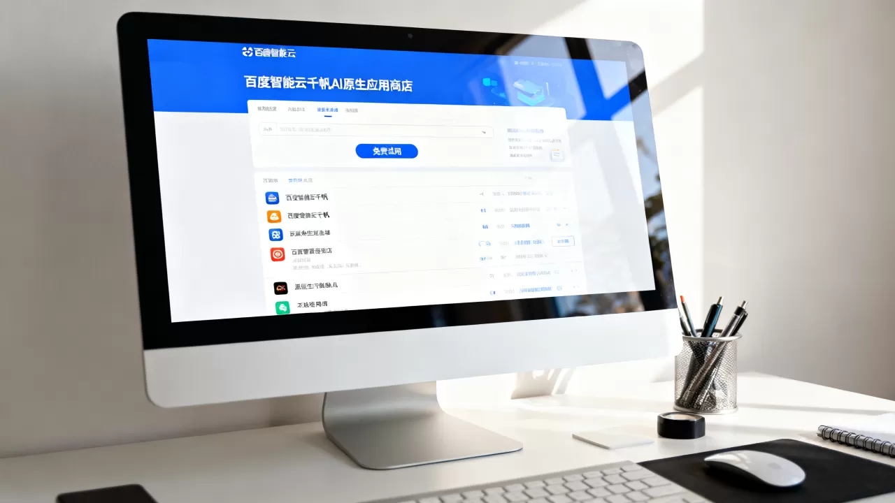百度智能云千帆AI原生应用商店怎么用?千帆大模型平台免费试用 百度智能云千帆AI原生应用商店怎么用?千帆大模型平台免费试用