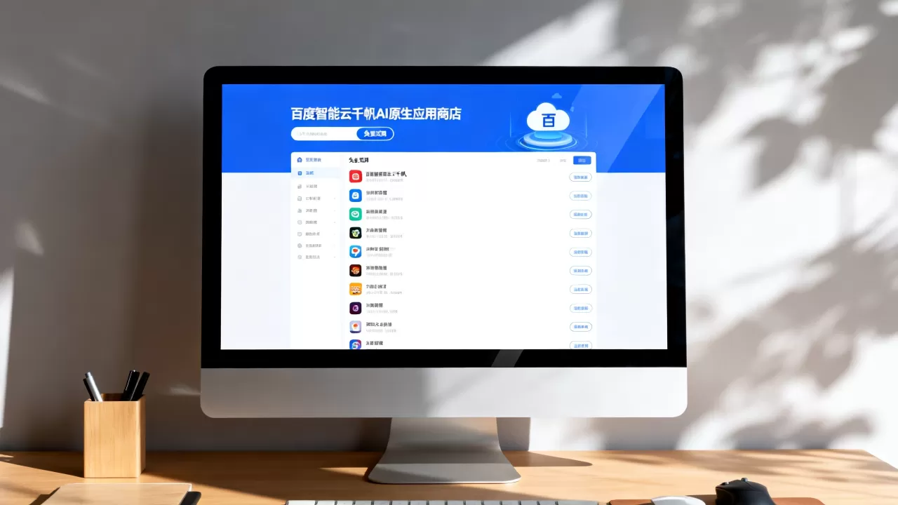 百度智能云千帆AI原生应用商店怎么用?千帆大模型平台免费试用 百度智能云千帆AI原生应用商店怎么用?千帆大模型平台免费试用