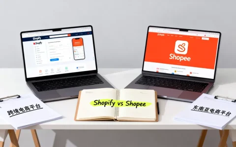 Shopify是虾皮吗？Shopify和Shopee的区别
