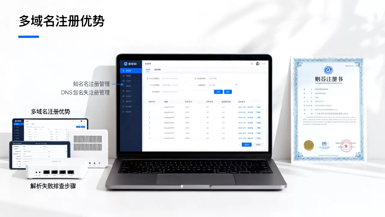 公司注册了3个不同域名好吗?域名解析失败怎么办 公司注册了3个不同域名好吗?域名解析失败怎么办