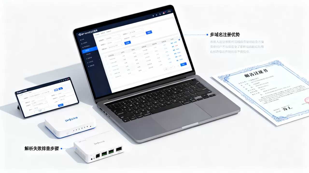 公司注册了3个不同域名好吗?域名解析失败怎么办 公司注册了3个不同域名好吗?域名解析失败怎么办