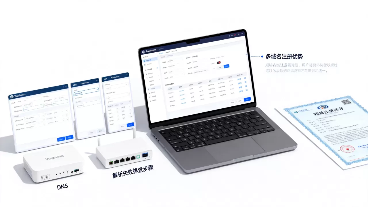 公司注册了3个不同域名好吗?域名解析失败怎么办 公司注册了3个不同域名好吗?域名解析失败怎么办