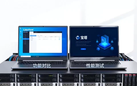CyberPanel和宝塔哪个好用？服务器面板推荐