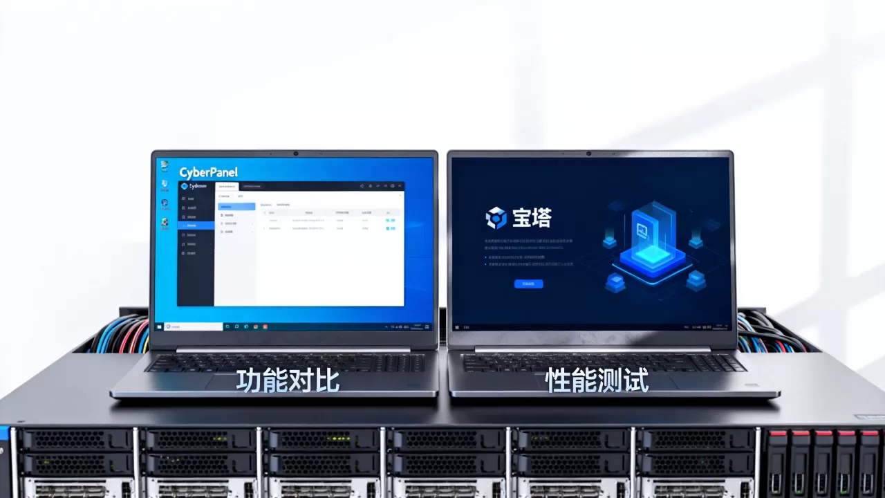 CyberPanel和宝塔哪个好用?服务器面板推荐 CyberPanel和宝塔哪个好用?服务器面板推荐