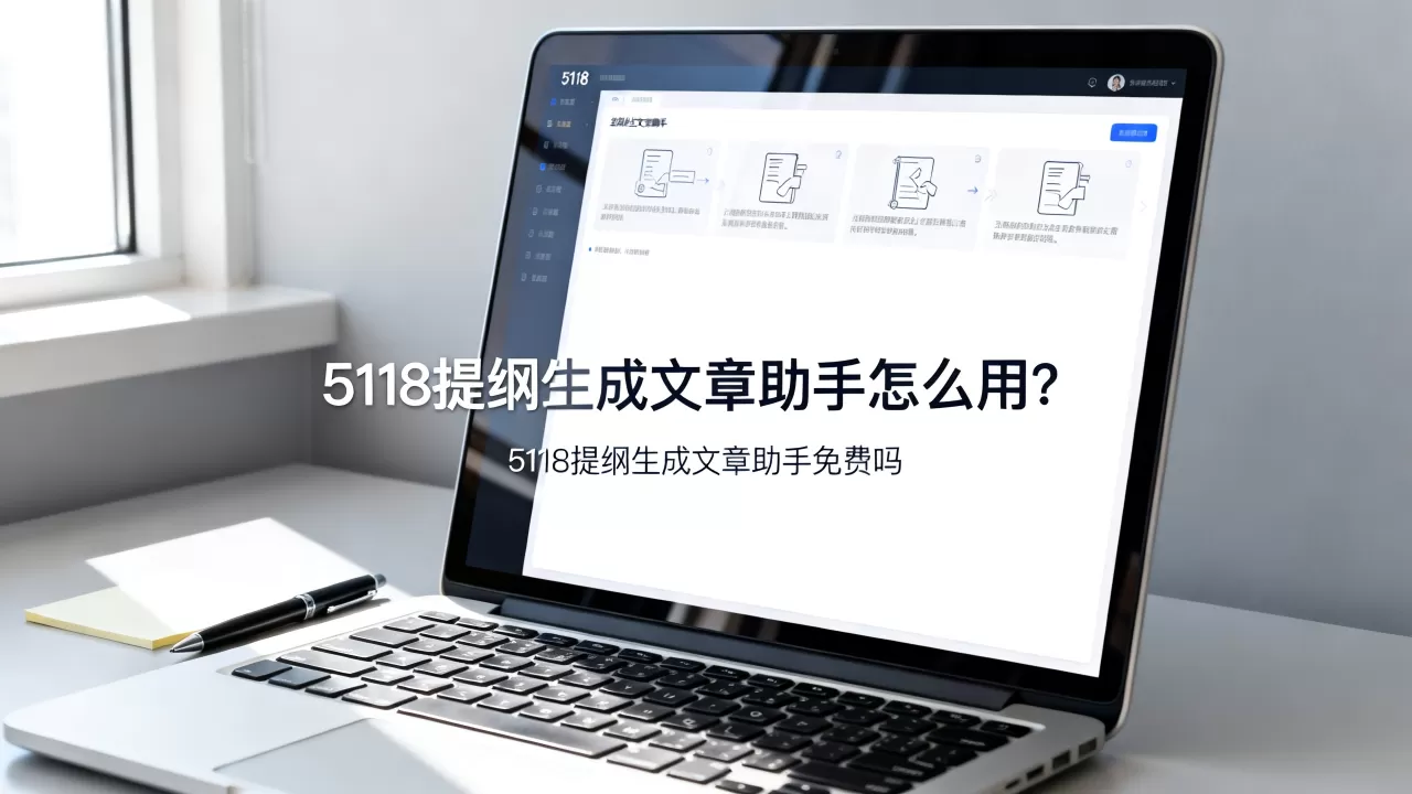 5118提纲生成文章助手怎么用?5118提纲生成文章助手免费吗 5118提纲生成文章助手怎么用?5118提纲生成文章助手免费吗