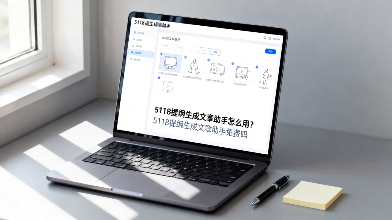 5118提纲生成文章助手怎么用?5118提纲生成文章助手免费吗 5118提纲生成文章助手怎么用?5118提纲生成文章助手免费吗