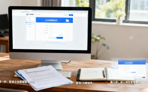 公司邮箱域名怎么查？企业邮箱域名注册流程