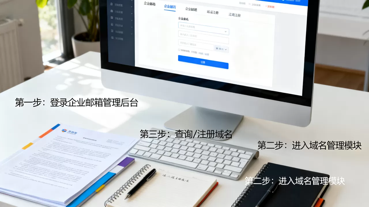 公司邮箱域名怎么查?企业邮箱域名注册流程 公司邮箱域名怎么查?企业邮箱域名注册流程
