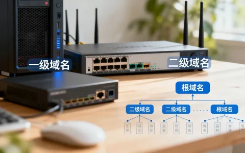 什么是一级域名和二级域名？一级域名二级域名的区别