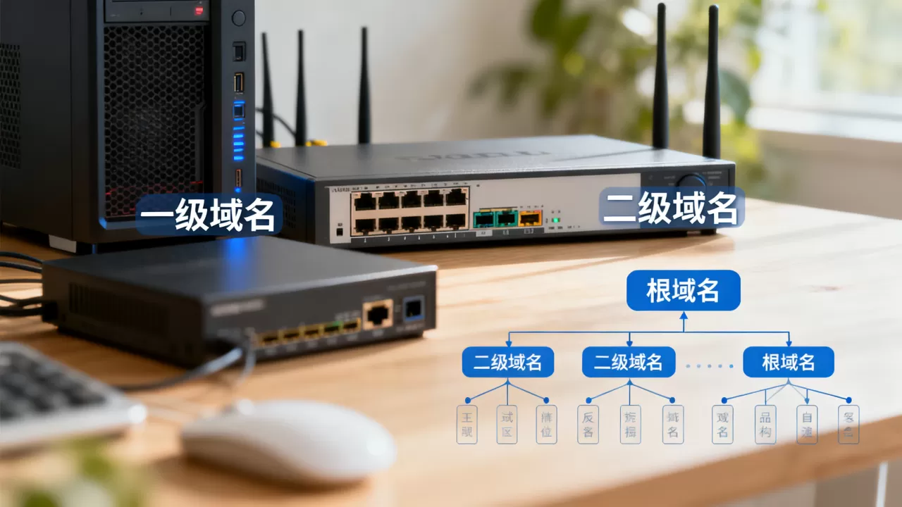 什么是一级域名和二级域名？一级域名二级域名的区别