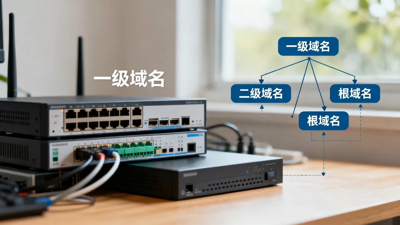 什么是一级域名和二级域名？一级域名二级域名的区别