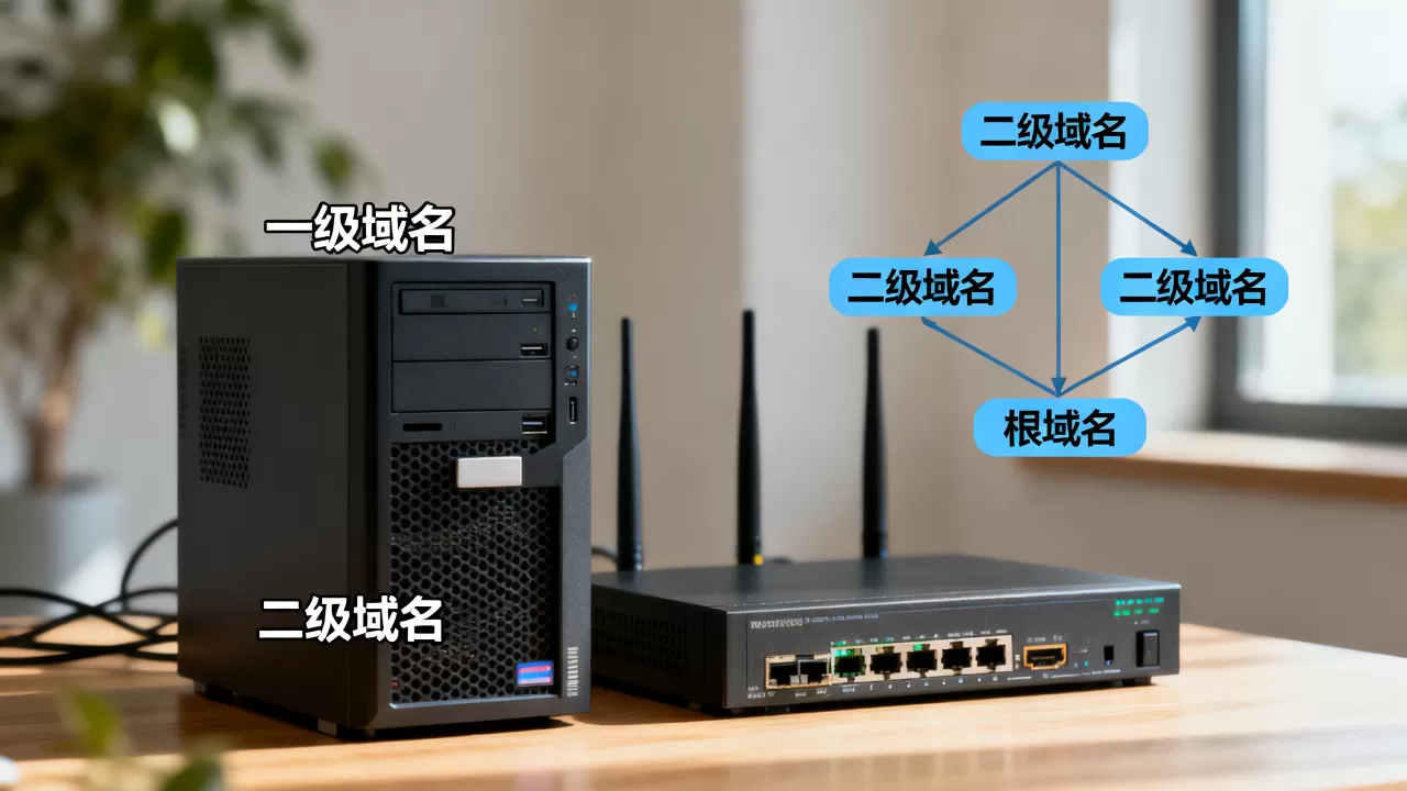 什么是一级域名和二级域名？一级域名二级域名的区别