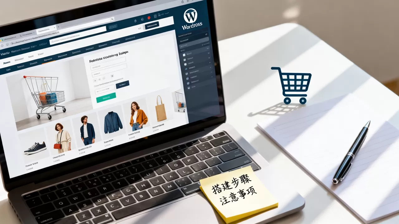 WordPress搭建购物网站要注意什么?如何低成本搭建电商网站 WordPress搭建购物网站要注意什么?如何低成本搭建电商网站
