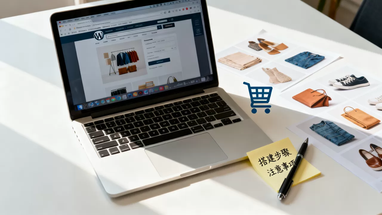 WordPress搭建购物网站要注意什么?如何低成本搭建电商网站 WordPress搭建购物网站要注意什么?如何低成本搭建电商网站