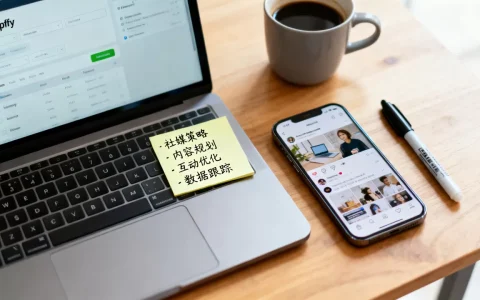 Shopify社媒营销怎么做？社交媒体运营技巧有哪些
