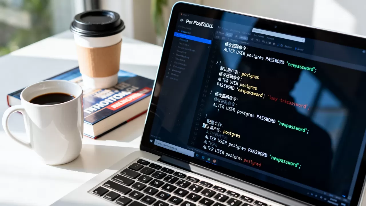 PostgreSQL默认用户名和密码是什么？postgresql修改默认密码