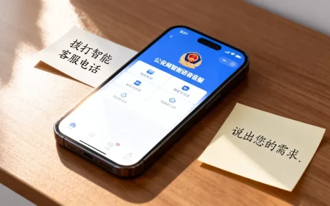 公安局智能语音客服怎么用？公安局智能语音客服电话