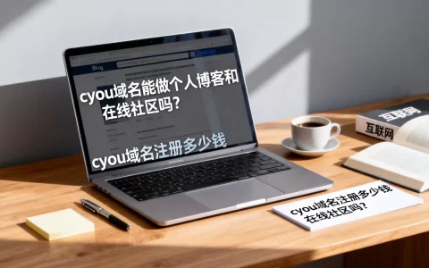 cyou域名能做个人博客和在线社区吗？.cyou域名注册多少钱