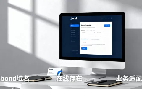 如何用.bond建立强大在线存在？.bond域名适合哪些业务