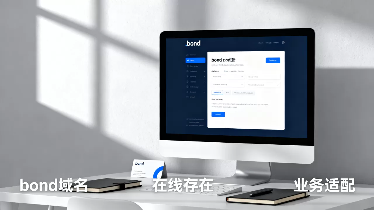 如何用.bond建立强大在线存在?.bond域名适合哪些业务 如何用.bond建立强大在线存在?.bond域名适合哪些业务