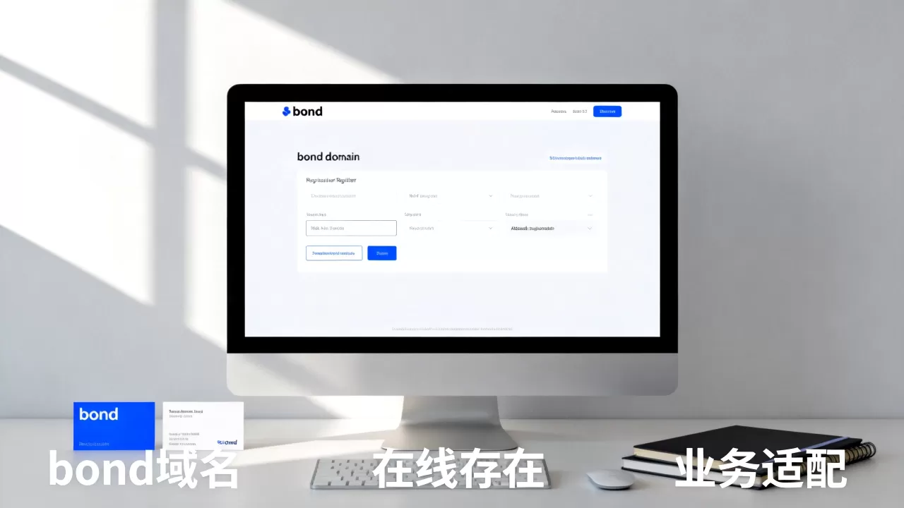 如何用.bond建立强大在线存在?.bond域名适合哪些业务 如何用.bond建立强大在线存在?.bond域名适合哪些业务