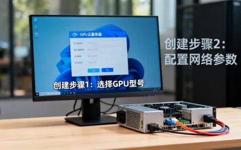 GPU云服务器创建失败怎么办？云服务器创建流程