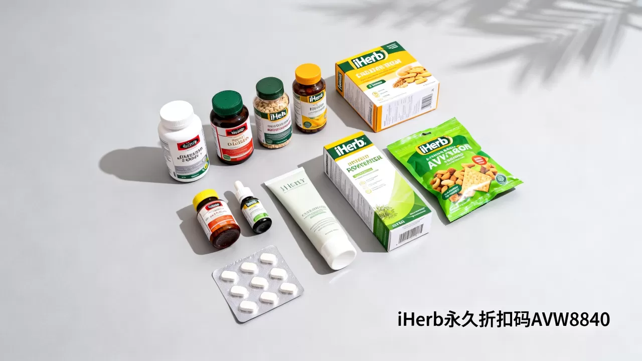 iHerb永久折扣码AVW8840怎么用?海淘购物省钱攻略 iHerb永久折扣码AVW8840怎么用?海淘购物省钱攻略
