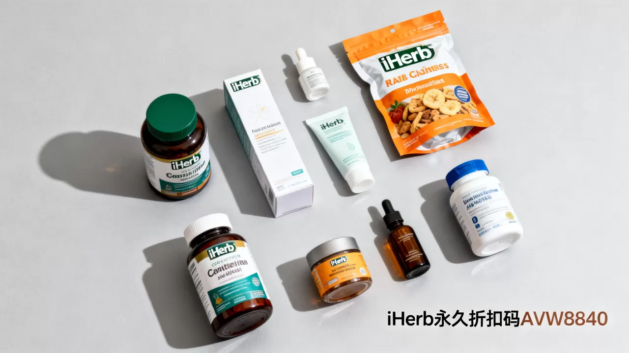 iHerb永久折扣码AVW8840怎么用?海淘购物省钱攻略 iHerb永久折扣码AVW8840怎么用?海淘购物省钱攻略