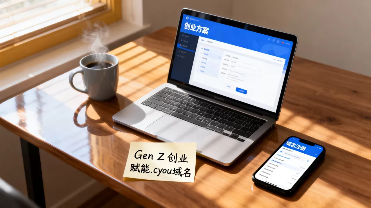Gen Z创业如何用.cyou域名赋能?.cyou域名注册多少钱 Gen Z创业如何用.cyou域名赋能?.cyou域名注册多少钱