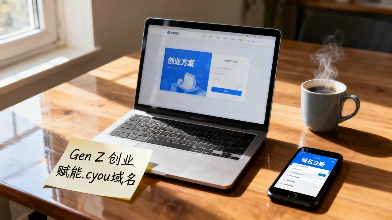 Gen Z创业如何用.cyou域名赋能?.cyou域名注册多少钱 Gen Z创业如何用.cyou域名赋能?.cyou域名注册多少钱