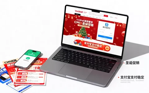 VmShell美国香港CMI圣诞促销能退款吗？vmshell支付宝支付稳定吗