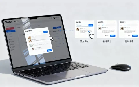 Shopyy外贸网站如何添加编辑删除评论？Shopyy后台管理商品评论教程