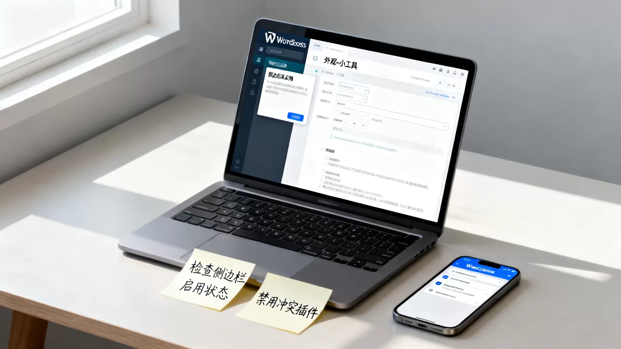 WooCommerce侧边栏不显示怎么办?侧边栏不显示怎么解决 WooCommerce侧边栏不显示怎么办?侧边栏不显示怎么解决