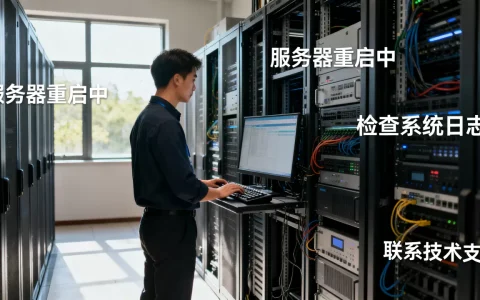 公司服务器重启要多久，服务器重启时间过长怎么办