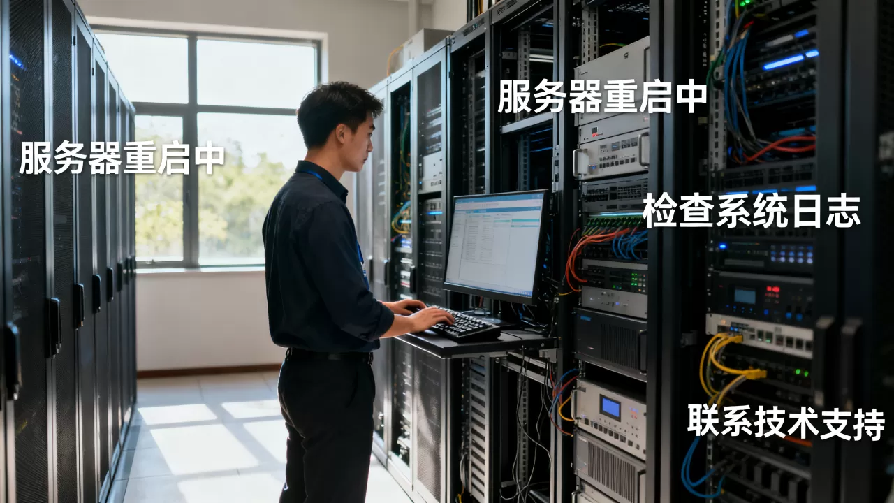 公司服务器重启要多久,服务器重启时间过长怎么办 公司服务器重启要多久,服务器重启时间过长怎么办