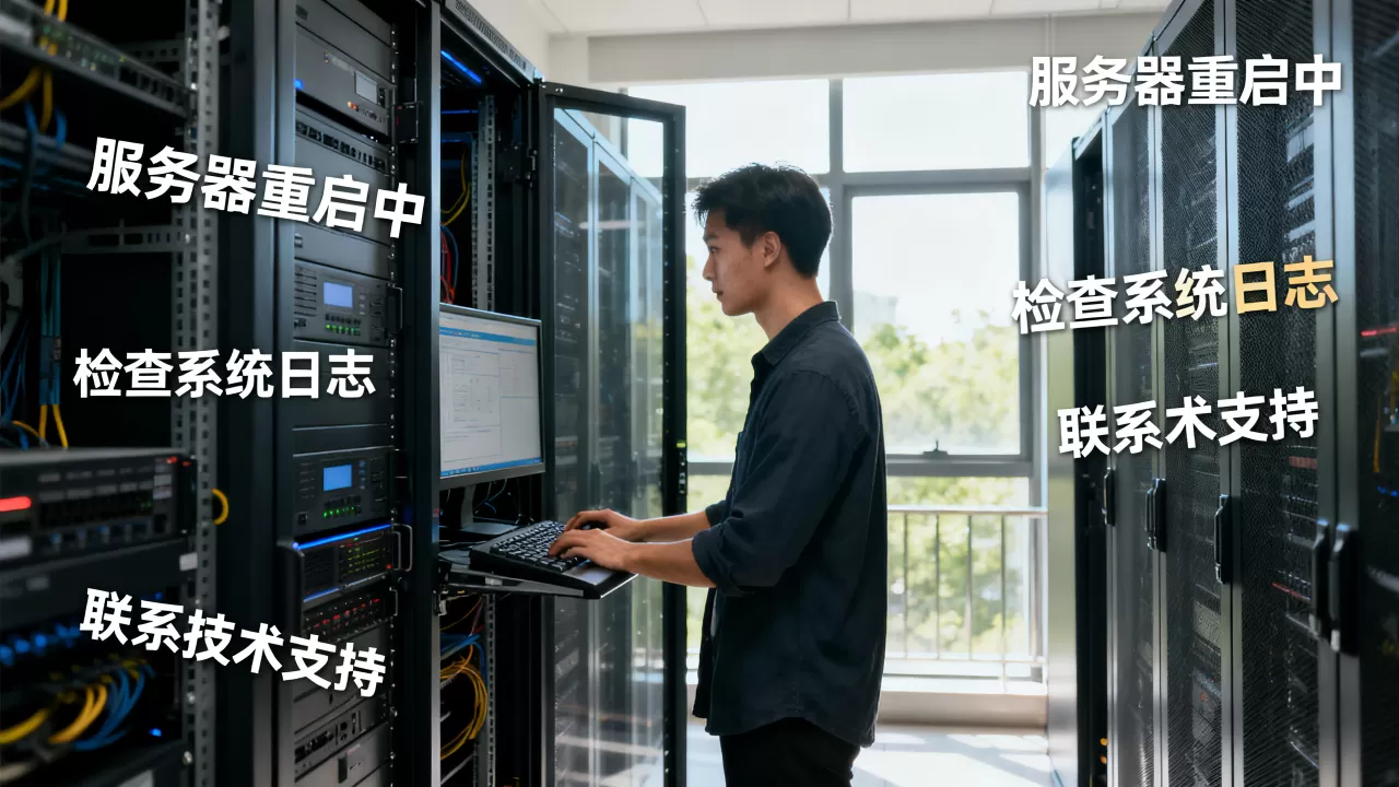 公司服务器重启要多久,服务器重启时间过长怎么办 公司服务器重启要多久,服务器重启时间过长怎么办